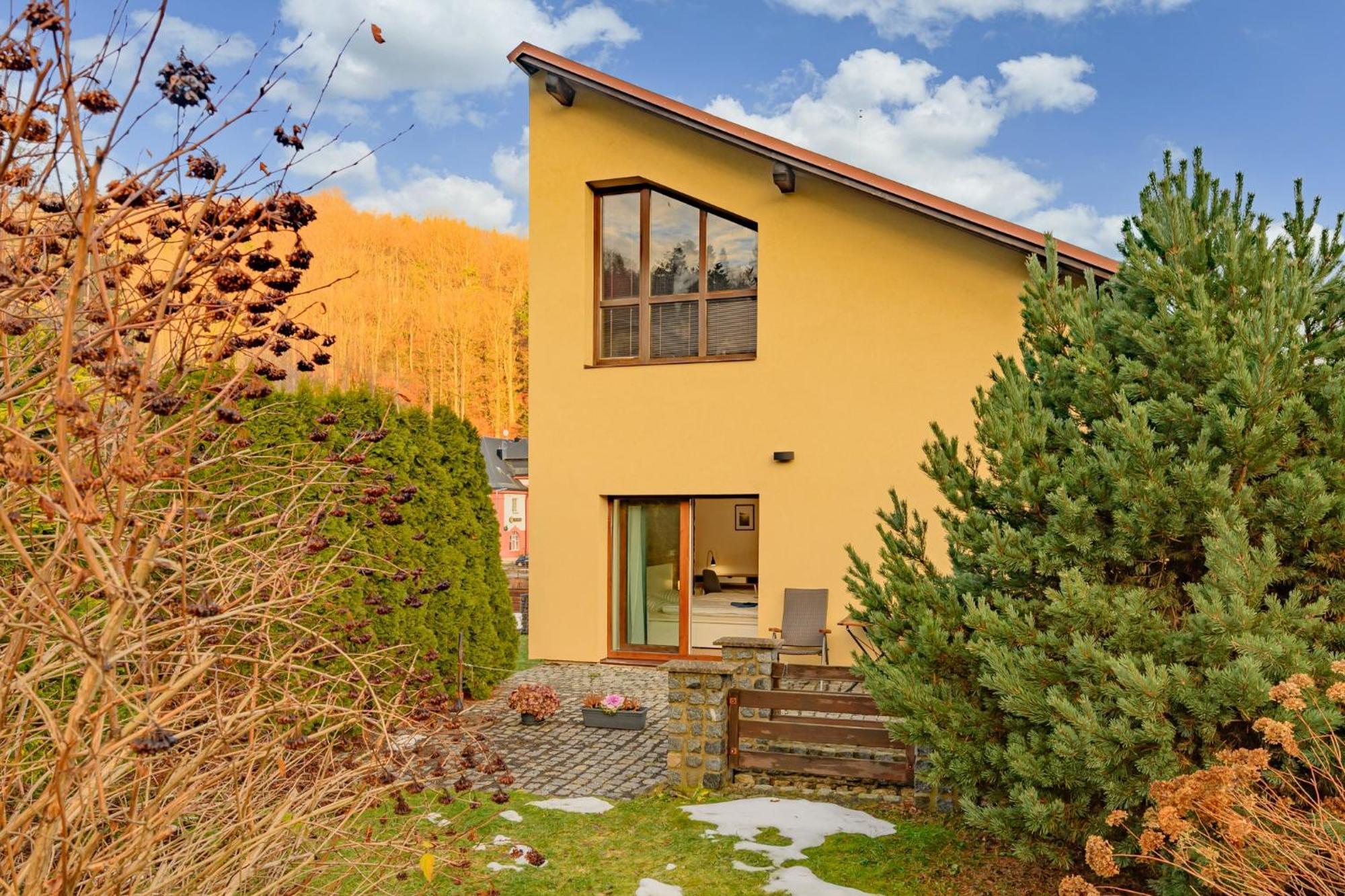 Apartman Hamrovka Velké Hamry Exterior foto
